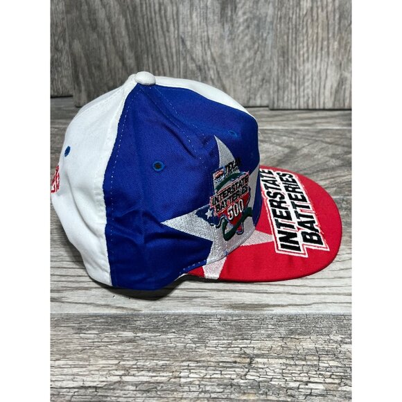 Chase Authentic Texas Speedway Snapback Hat Interstate Batteries Bobby Labonte - Picture 3 of 6